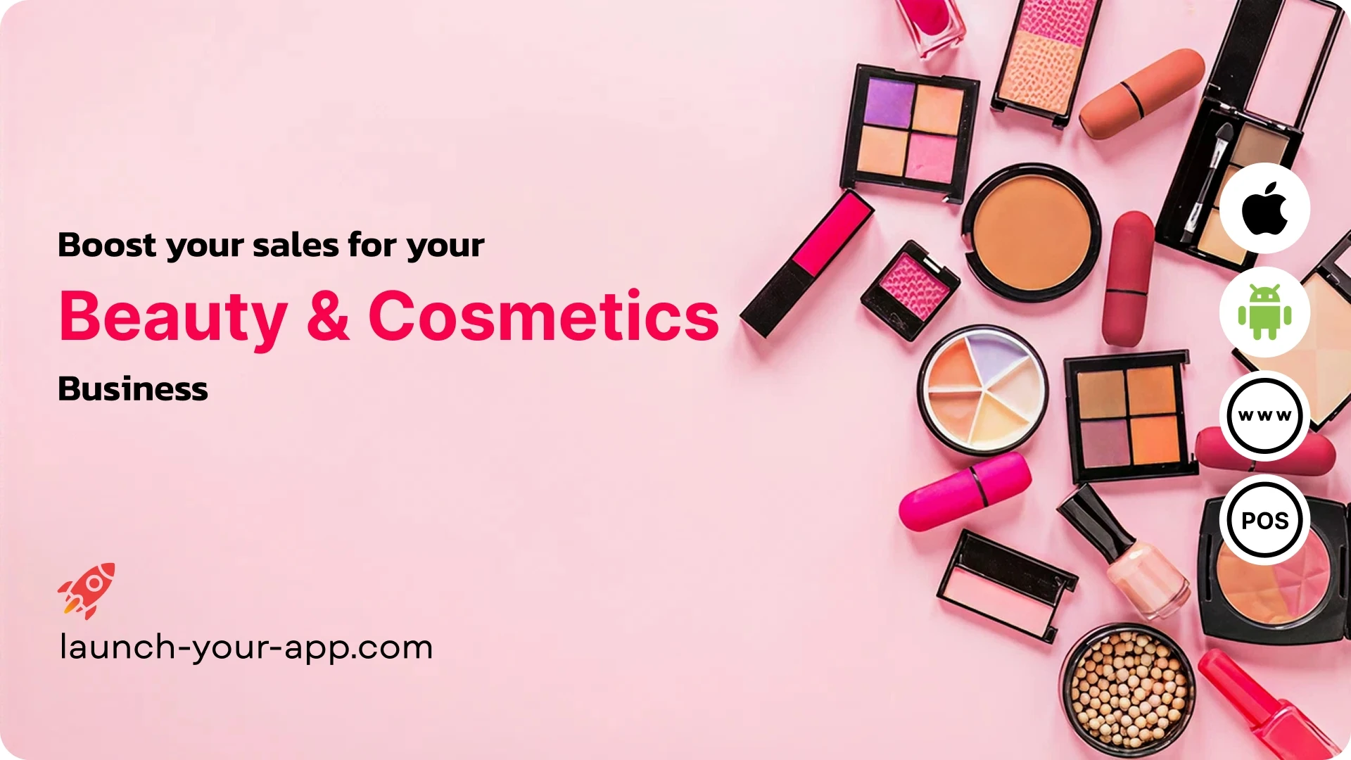Beauty & Cosmetics Mobile App Builder - Launch Your App